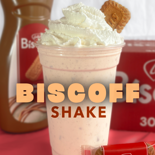 Newest craze: the Biscoff Shake