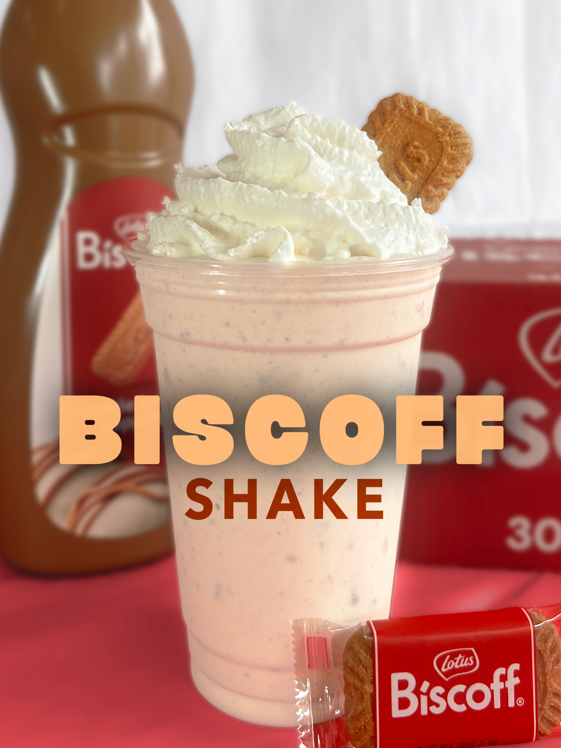 Newest craze: the Biscoff Shake