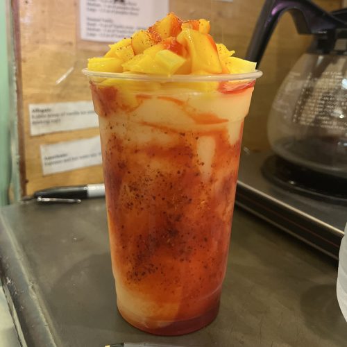Mangonada drink